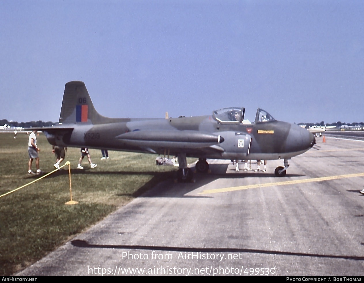 Aircraft Photo of N219JP / XS219 | BAC 84 Jet Provost T4 | UK - Air Force | AirHistory.net #499530