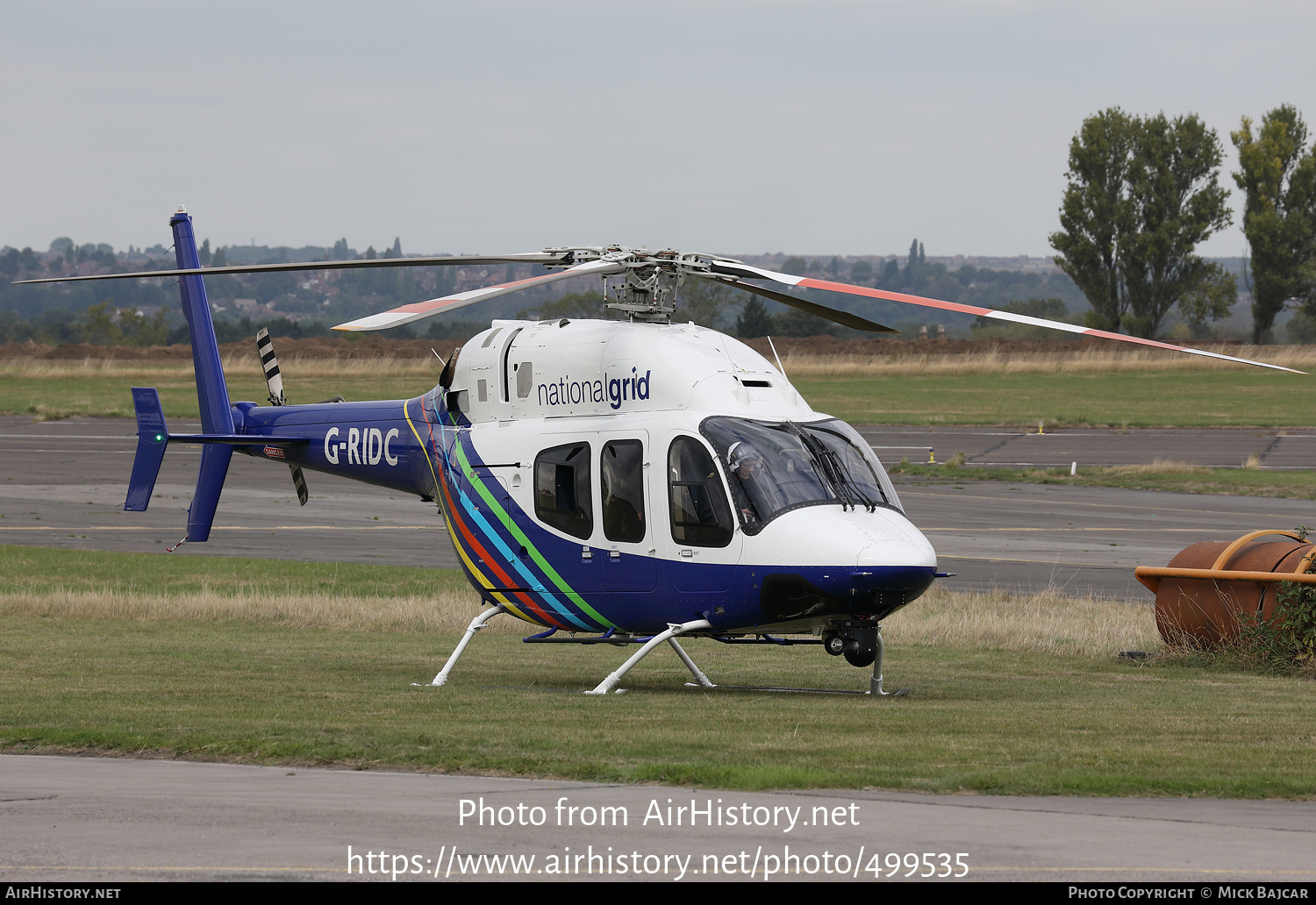 Aircraft Photo of G-RIDC | Bell 429 Global Ranger | National Grid | AirHistory.net #499535