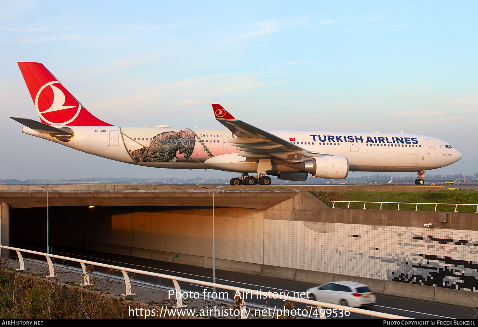 Aircraft Photo of TC-JOG | Airbus A330-303 | Turkish Airlines | AirHistory.net #499536