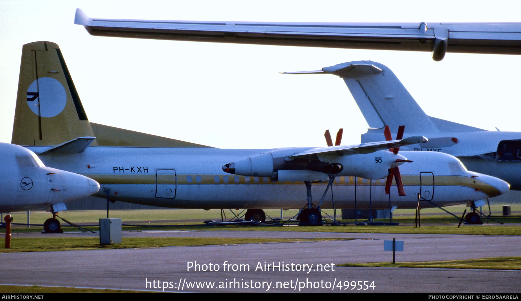 Aircraft Photo of PH-KXH | Fokker 50 | AirHistory.net #499554