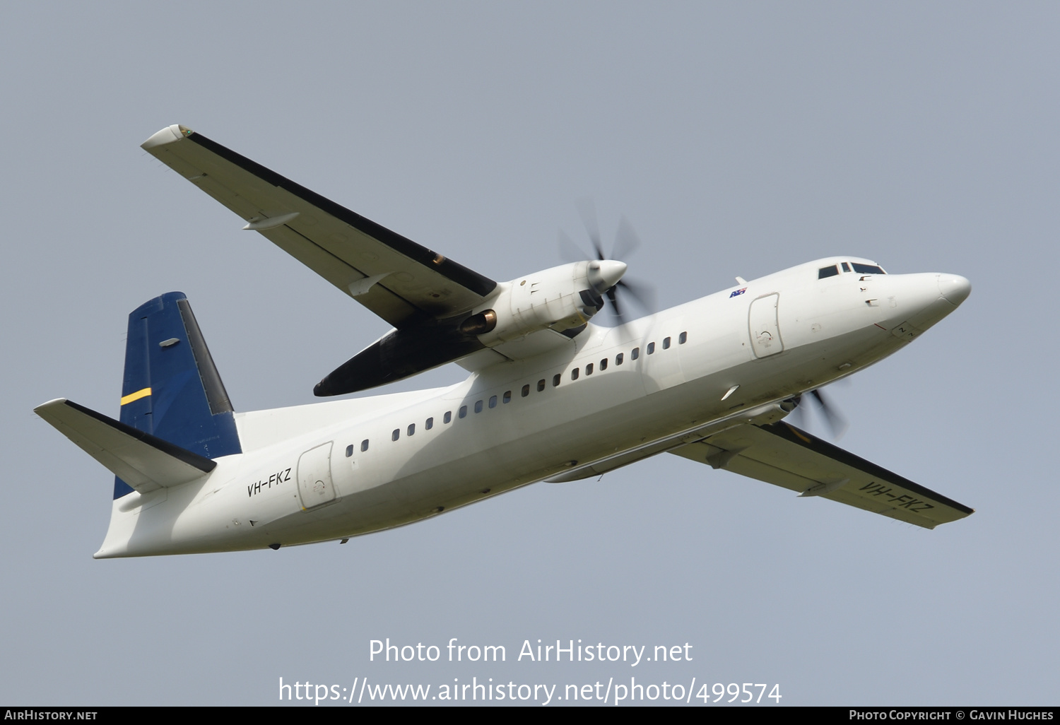 Aircraft Photo of VH-FKZ | Fokker 50 | Alliance Airlines | AirHistory.net #499574