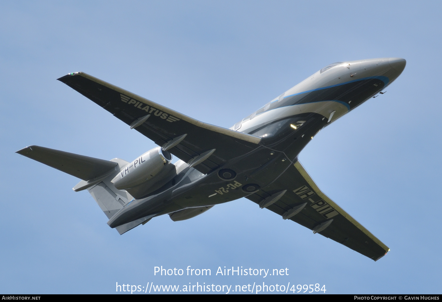 Aircraft Photo of VH-PIL | Pilatus PC-24 | AirHistory.net #499584