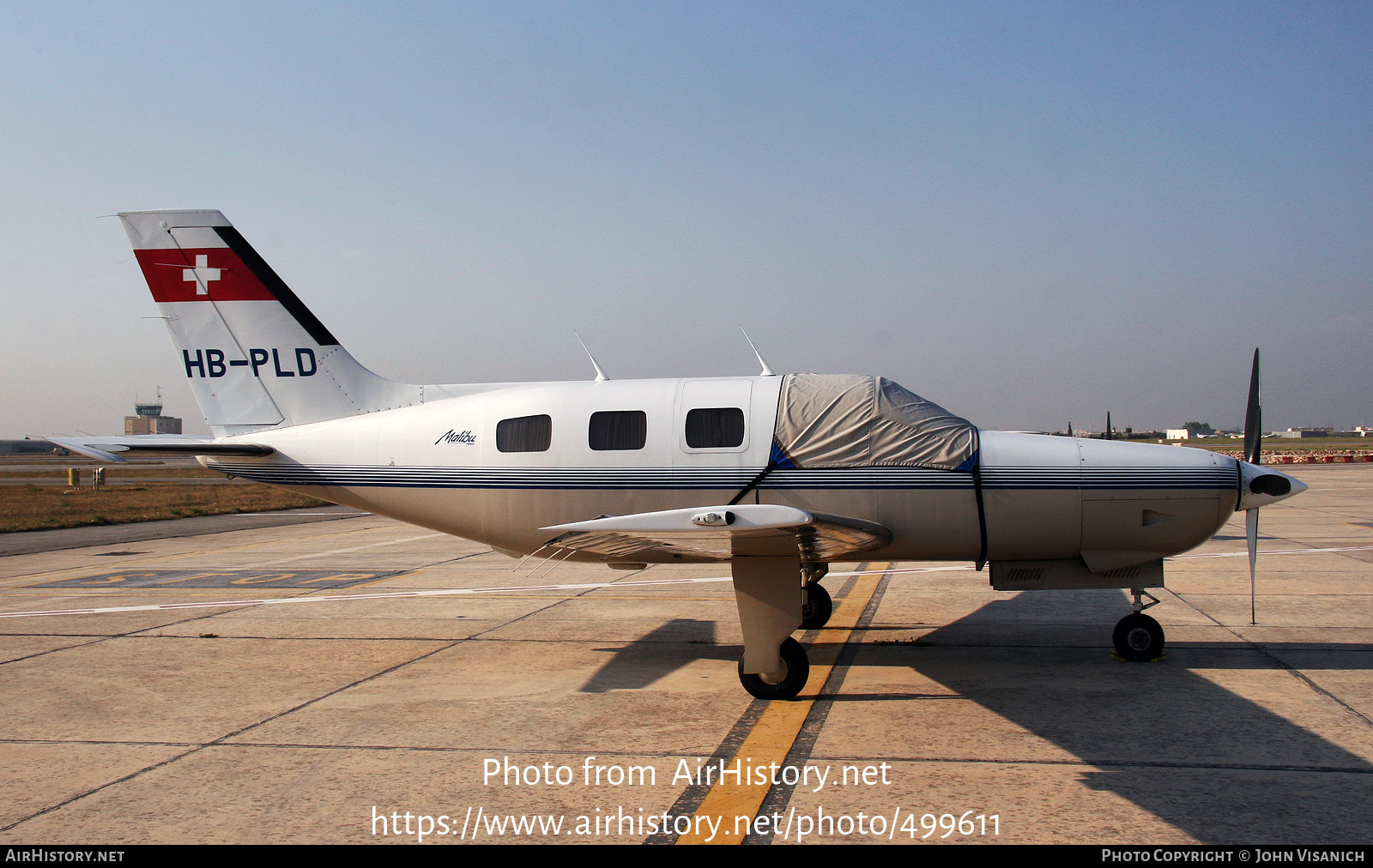 Aircraft Photo of HB-PLD | Piper PA-46-310P Malibu | AirHistory.net #499611