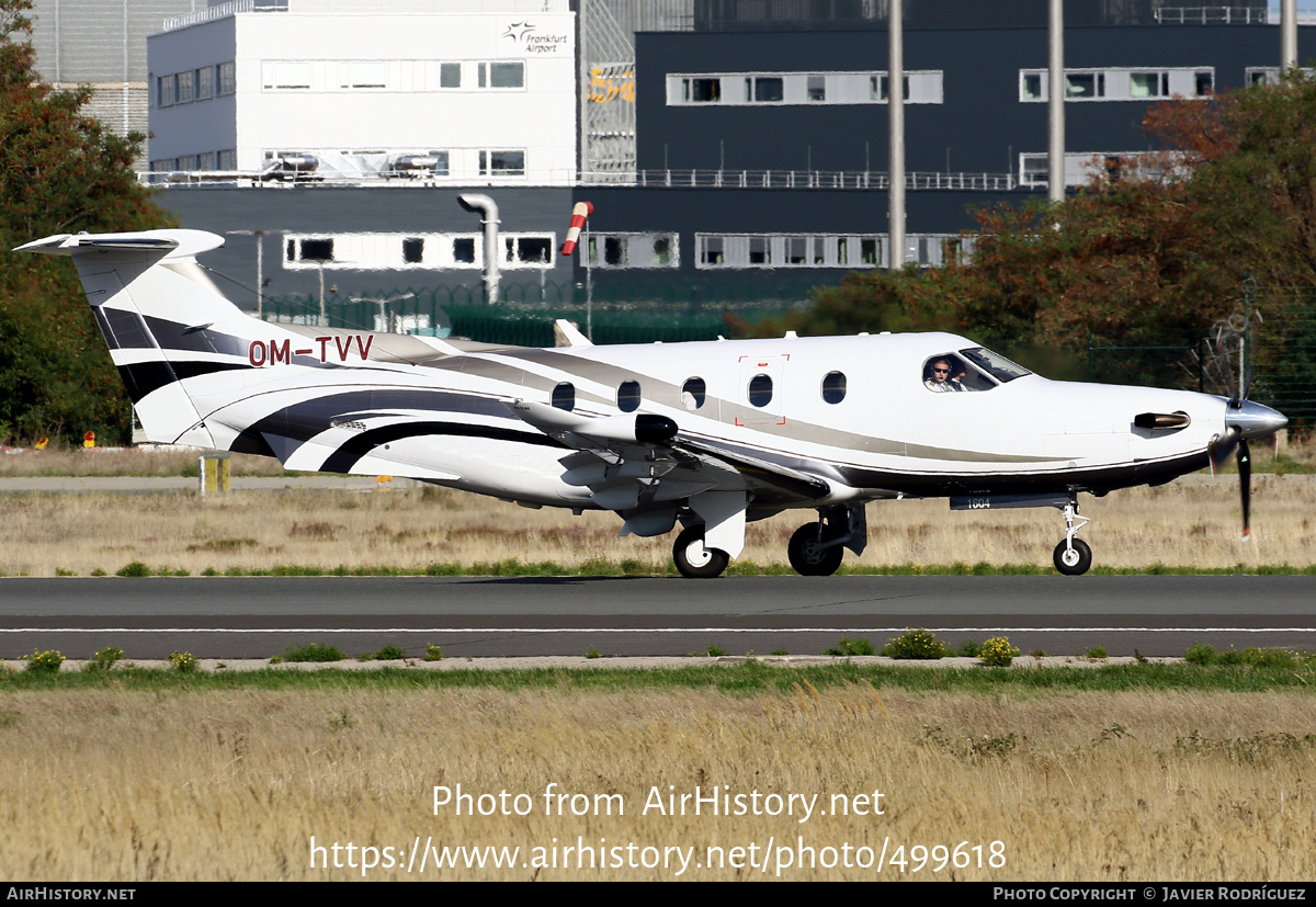 Aircraft Photo of OM-TVV | Pilatus PC-12/47 | AirHistory.net #499618