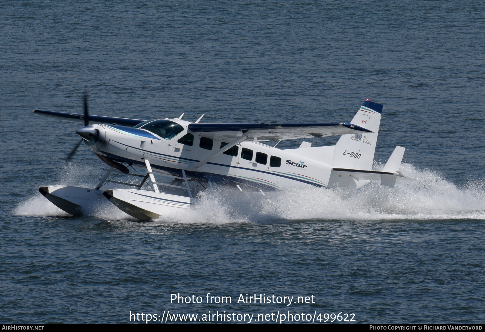 Aircraft Photo Of C-GIGO | Cessna 208 Caravan 675 | Seair Seaplanes ...