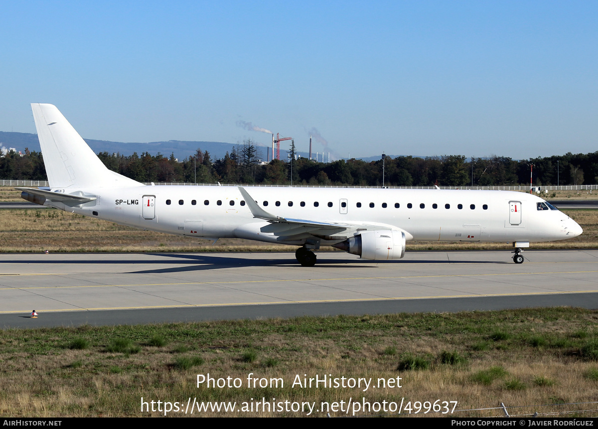 Aircraft Photo of SP-LMG | Embraer 190LR (ERJ-190-100LR) | AirHistory.net #499637