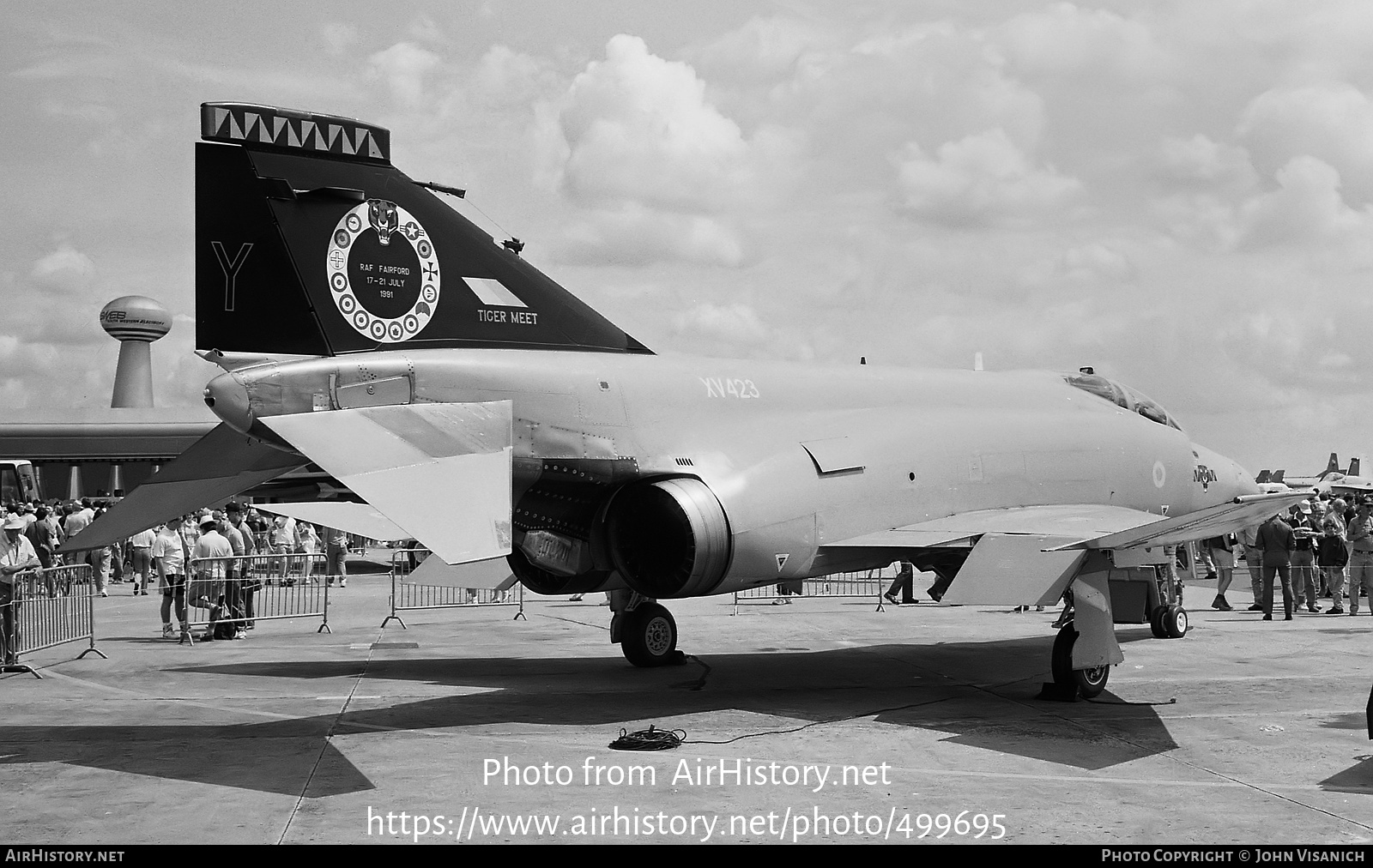 Aircraft Photo of XV423 | McDonnell Douglas F-4M Phantom FGR2 | UK - Air Force | AirHistory.net #499695