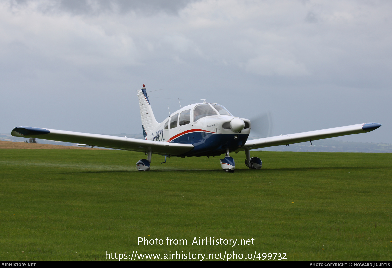 Aircraft Photo of G-BEYL | Piper PA-28-180 Cherokee Archer | AirHistory.net #499732