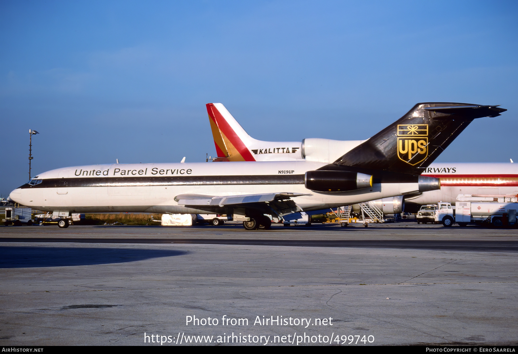 Aircraft Photo of N919UP | Boeing 727-30C(QF) | United Parcel Service - UPS | AirHistory.net #499740