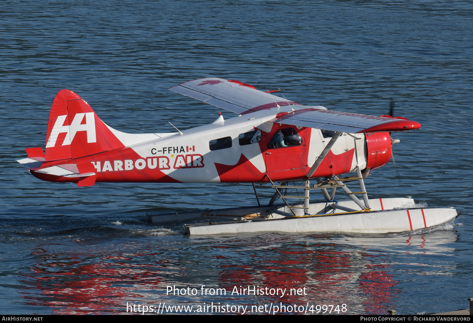 Aircraft Photo of C-FFHA | De Havilland Canada DHC-2 Beaver Mk1 | Harbour Air | AirHistory.net #499748