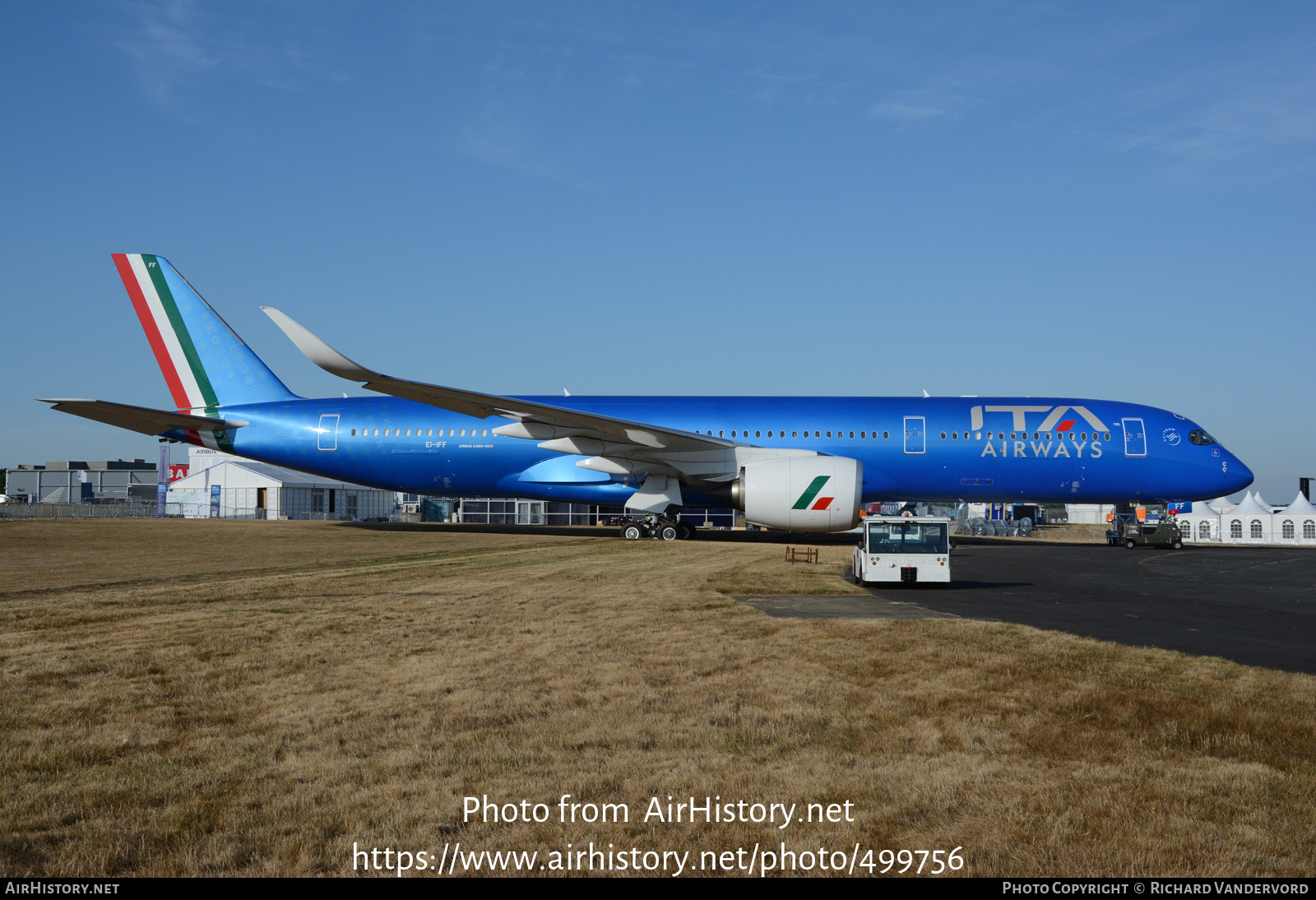 Aircraft Photo Of Ei Iff Airbus A Ita Airways Airhistory Net