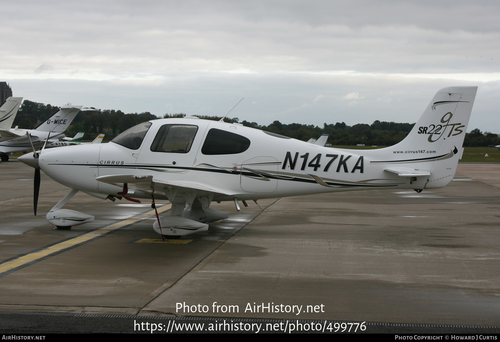 Aircraft Photo of N147KA | Cirrus SR-22 G2-GTS | AirHistory.net #499776