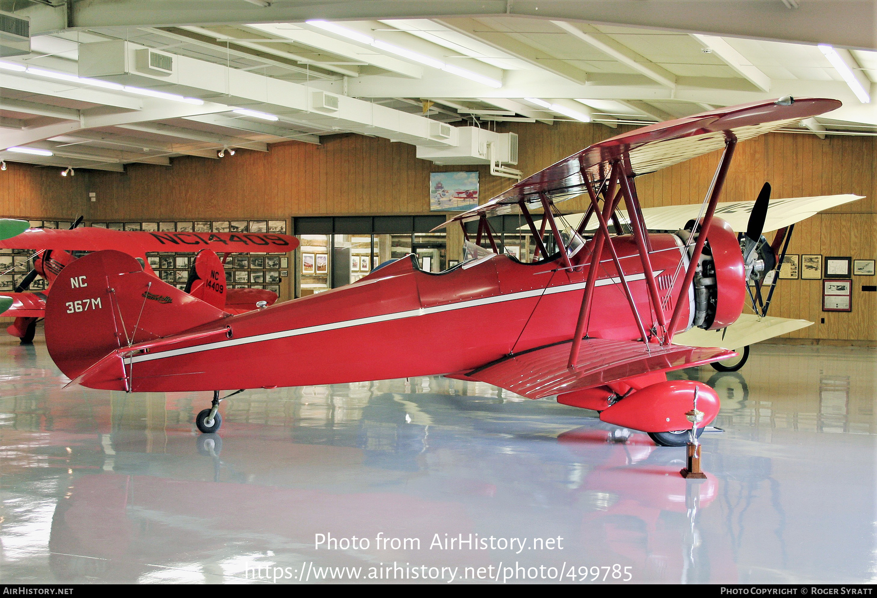 Aircraft Photo of N367M / NC367M | Travel Air 4000 | AirHistory.net #499785