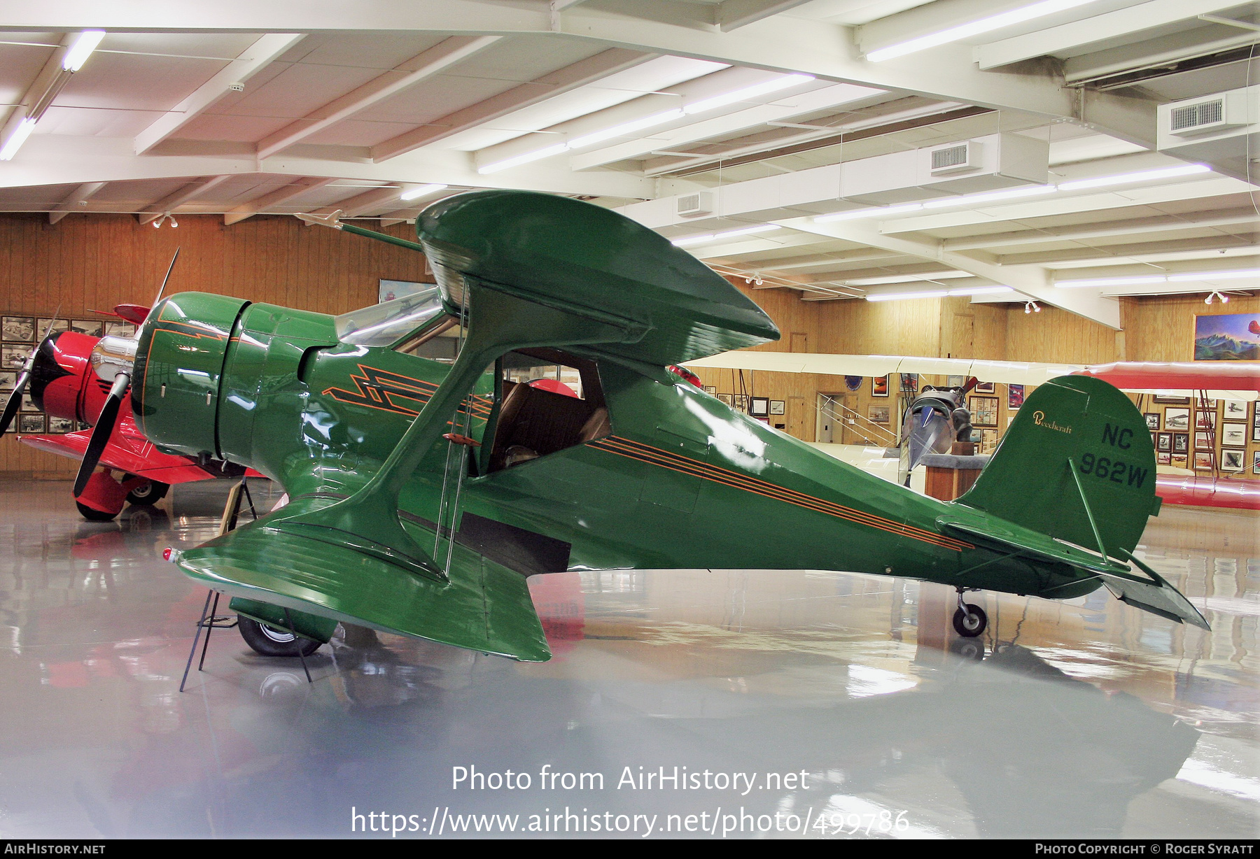 Aircraft Photo of N962W / NC962W | Beech C17L | AirHistory.net #499786