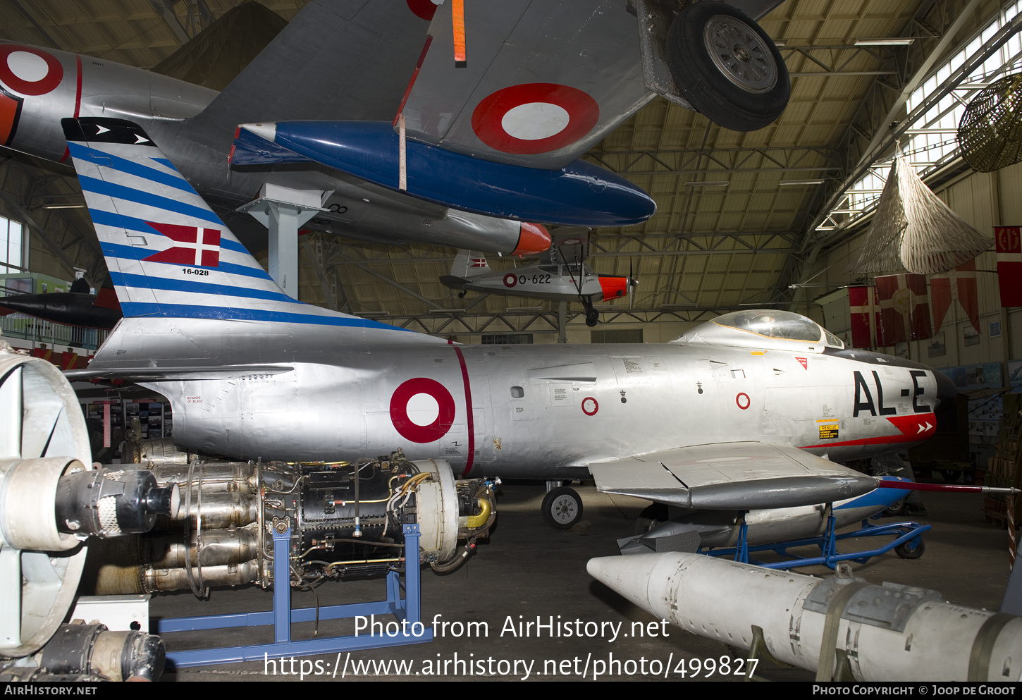 Aircraft Photo of 16-028 | North American F-86D Sabre | Denmark - Air Force | AirHistory.net #499827