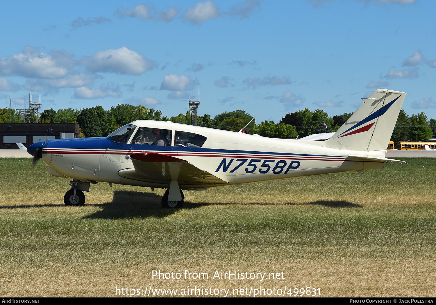 Aircraft Photo of N7558P | Piper PA-24-250 Comanche | AirHistory.net #499831