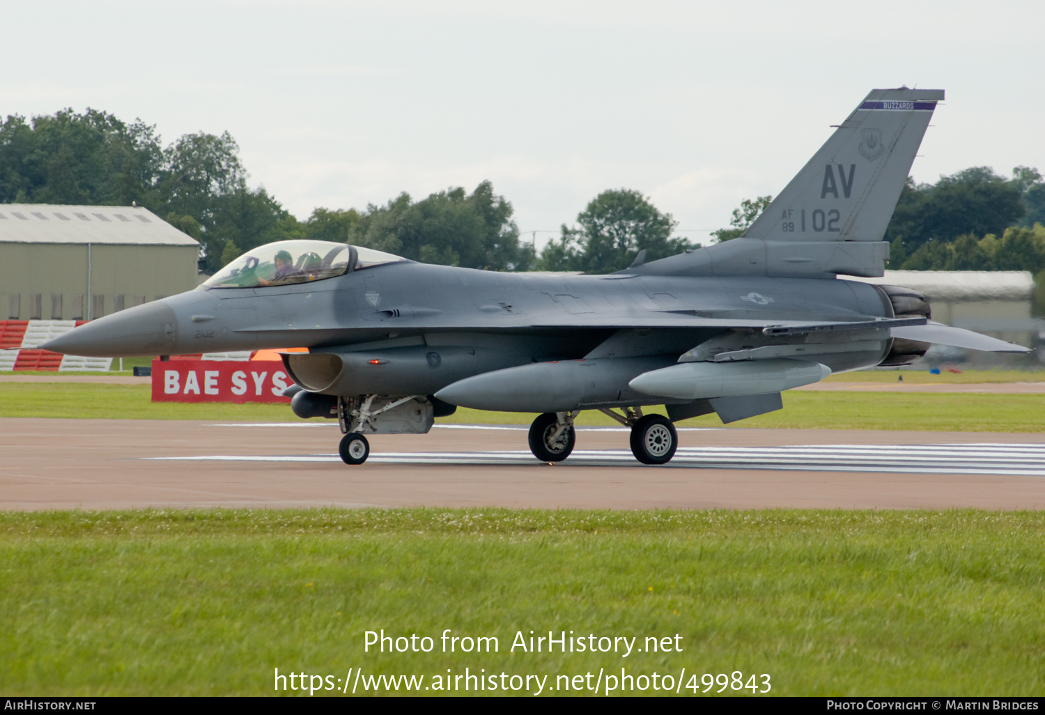 Aircraft Photo of 89-2102 / AF89-102 | General Dynamics F-16CM Fighting Falcon | USA - Air Force | AirHistory.net #499843