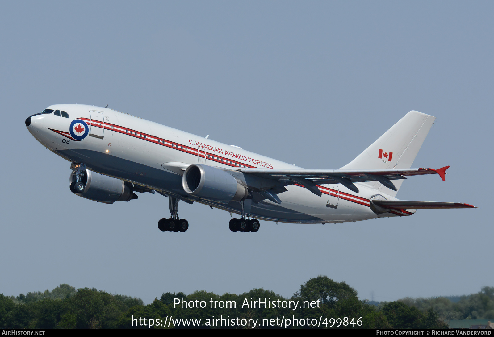 Aircraft Photo of 15003 | Airbus CC-150 Polaris | Canada - Air Force | AirHistory.net #499846