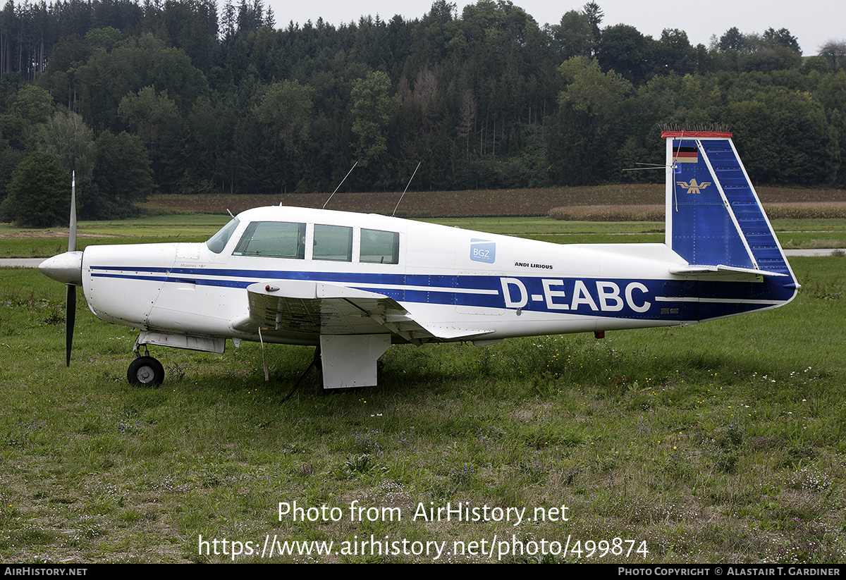 Aircraft Photo of D-EABC | Mooney M-20F Executive | AirHistory.net #499874