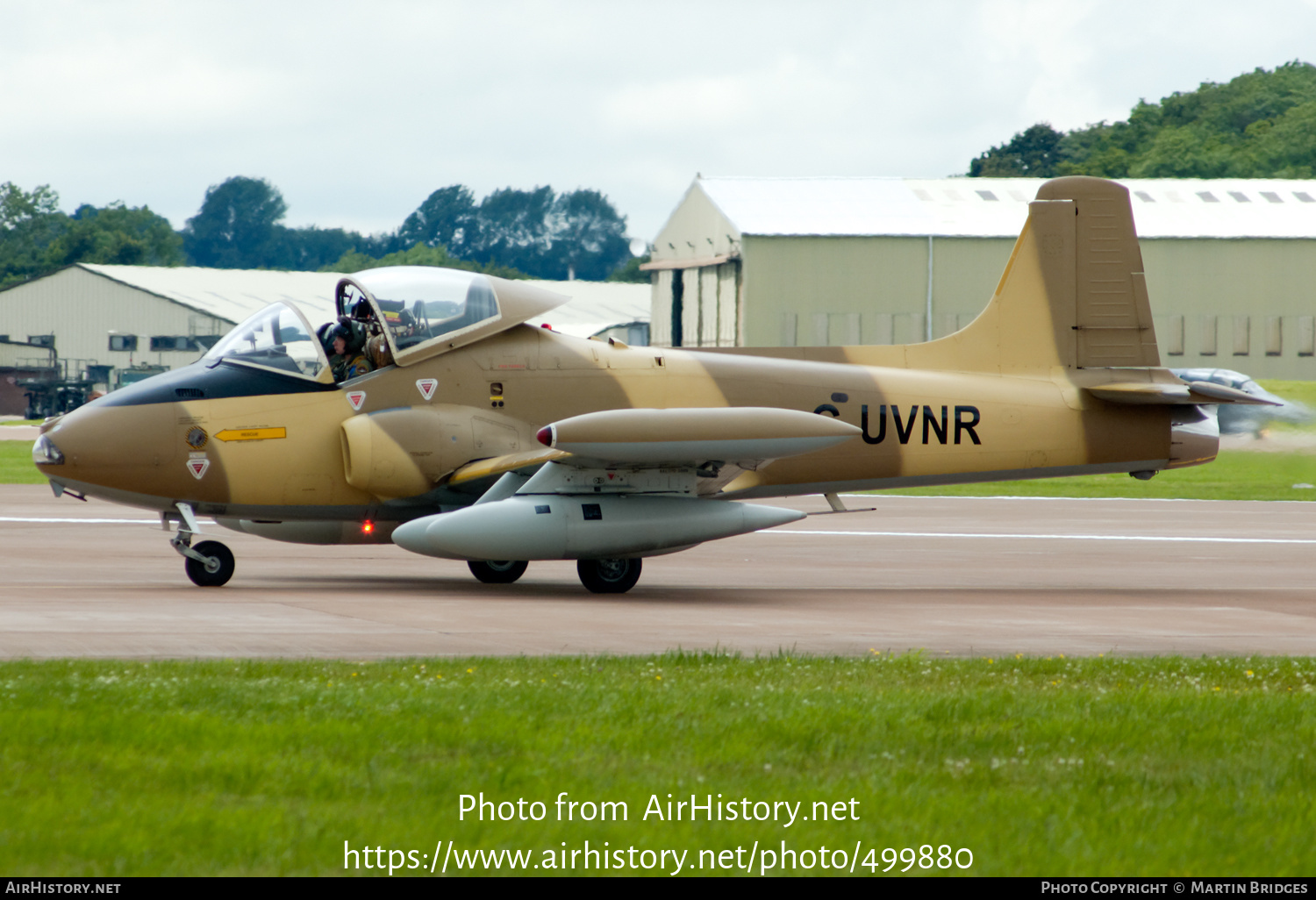 Aircraft Photo of G-UVNR | BAC 167 Strikemaster Mk87 | AirHistory.net #499880