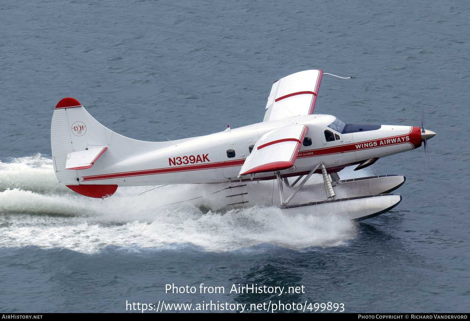 Aircraft Photo of N339AK | Texas Turbine DHC-3T Super Otter | Wings Airways | AirHistory.net #499893