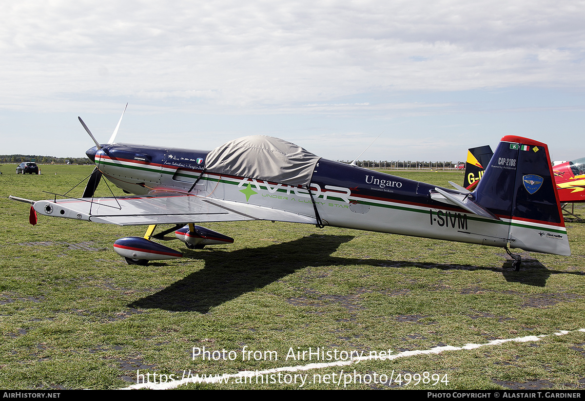 Aircraft Photo of I-SIVM | Mudry CAP-21DS | AirHistory.net #499894