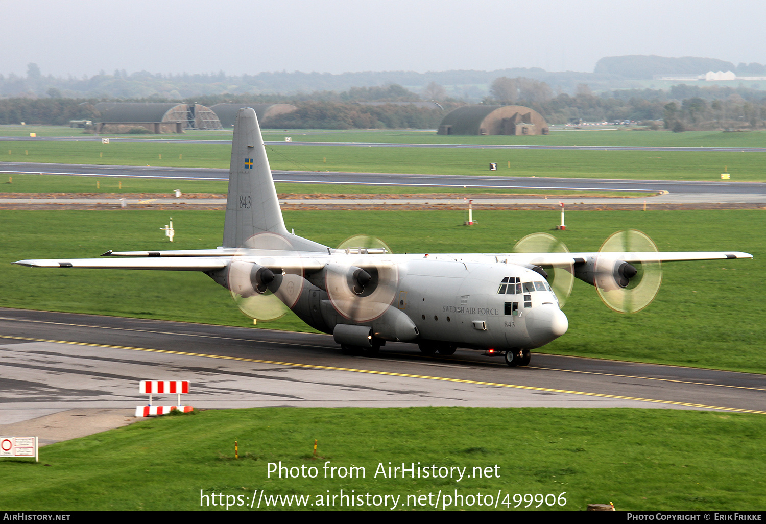 Aircraft Photo of 84003 | Lockheed Tp84 Hercules | Sweden - Air Force | AirHistory.net #499906