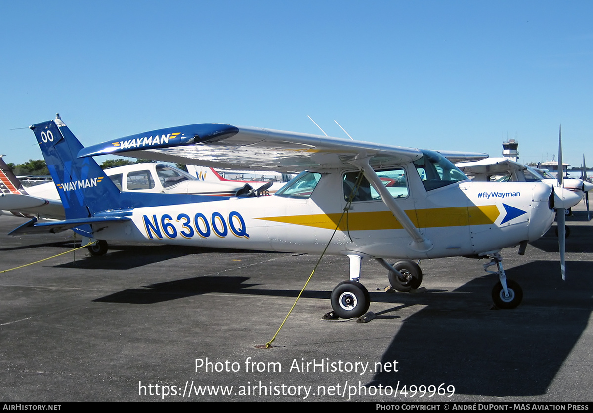 Aircraft Photo of N6300Q | Cessna 152 | Wayman Aviation Academy | AirHistory.net #499969