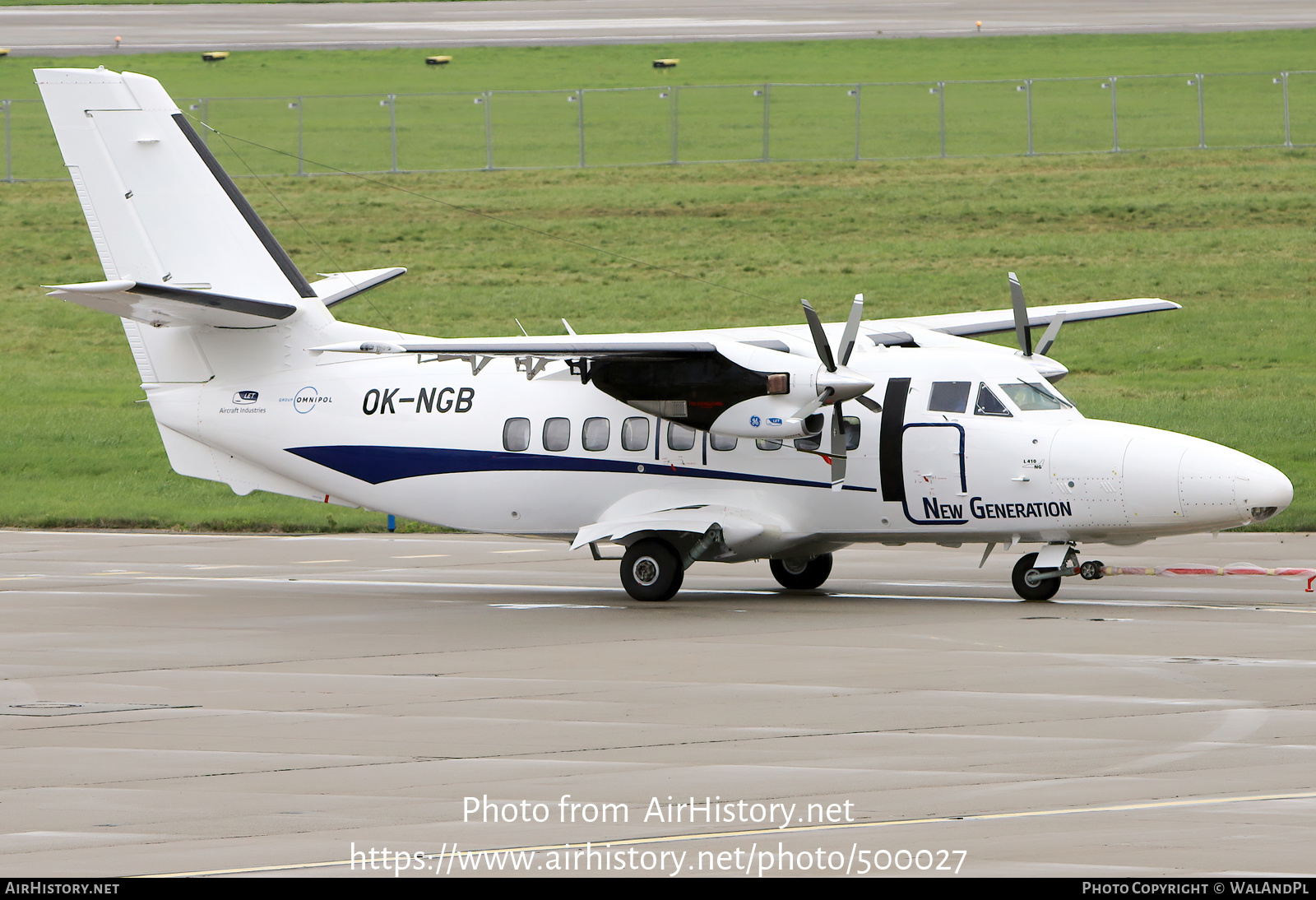 Aircraft Photo of OK-NGB | Let L-410NG Turbolet | Let Aircraft Industries | AirHistory.net #500027