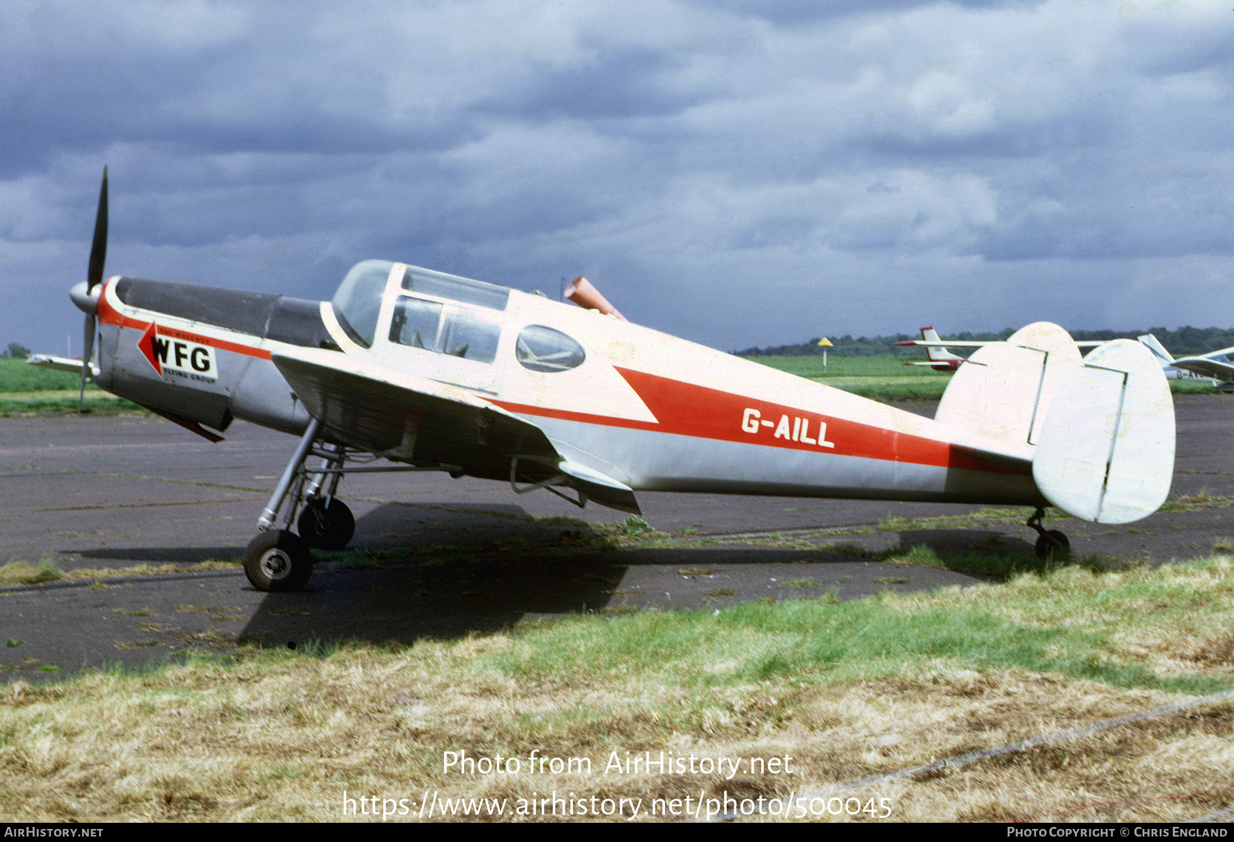 Aircraft Photo of G-AILL | Miles M.38 Messenger 2A | AirHistory.net #500045