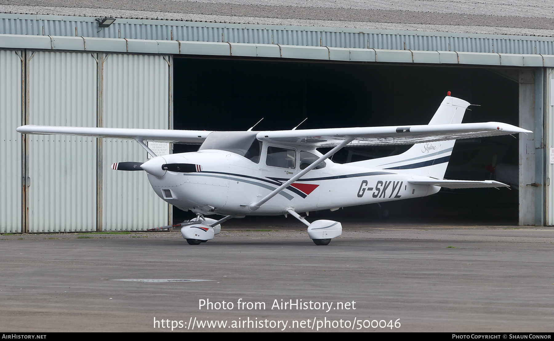 Aircraft Photo of G-SKYL | Cessna 182S Skylane | AirHistory.net #500046