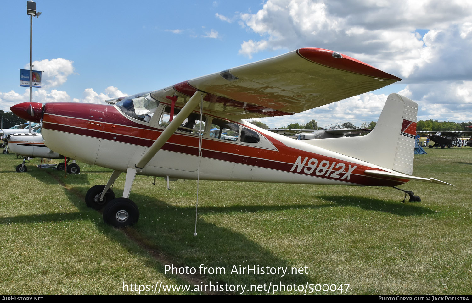 Aircraft Photo of N9812X | Cessna 185 | AirHistory.net #500047