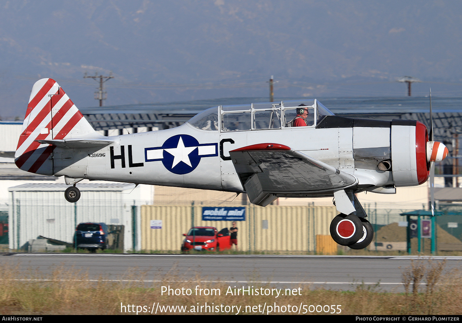 Aircraft Photo of N3169G | North American SNJ-6 Texan | USA - Air Force | AirHistory.net #500055