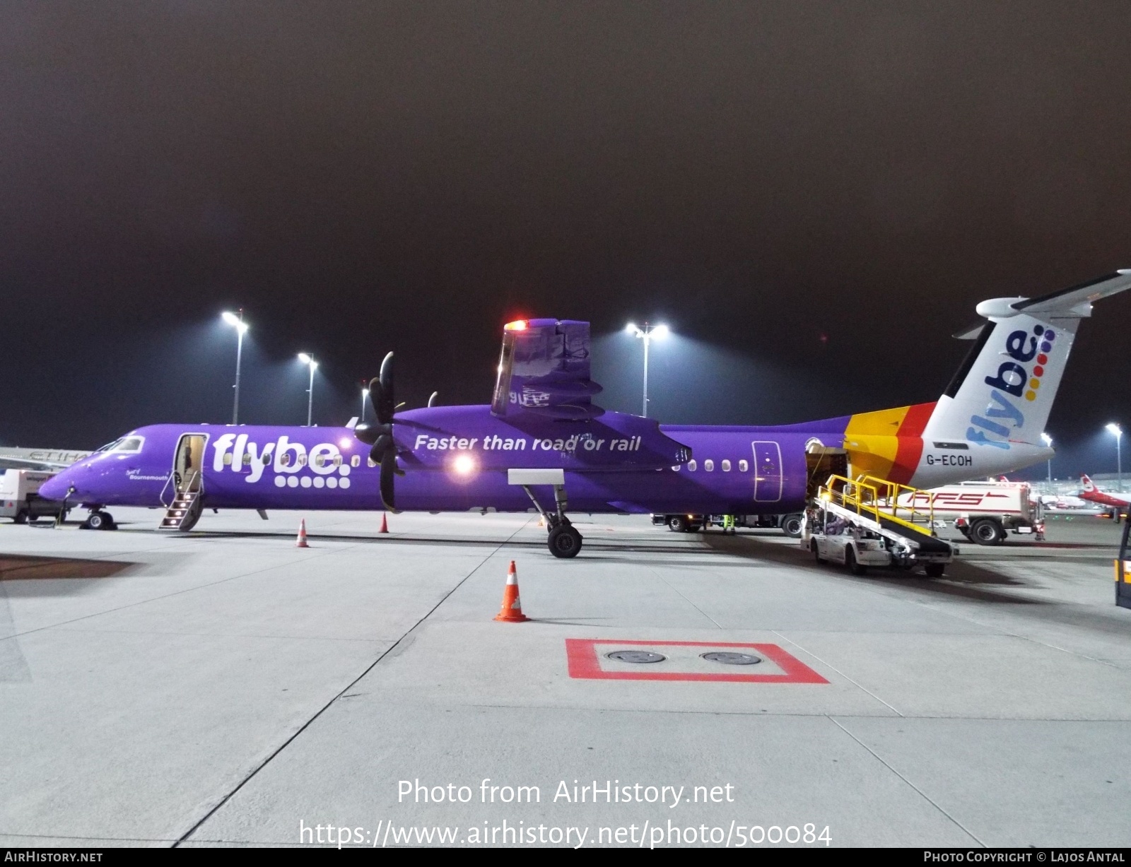 Aircraft Photo of G-ECOH | Bombardier DHC-8-402 Dash 8 | Flybe | AirHistory.net #500084