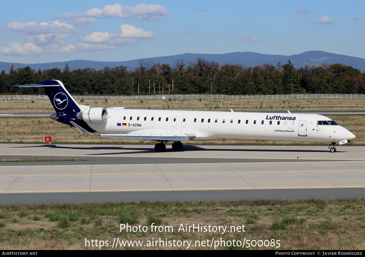 Aircraft Photo of D-ACNW | Bombardier CRJ-900LR (CL-600-2D24) | Lufthansa | AirHistory.net #500085