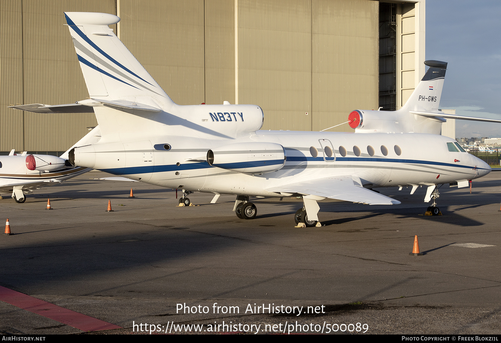 Aircraft Photo of N83TY | Dassault Falcon 50EX | AirHistory.net #500089