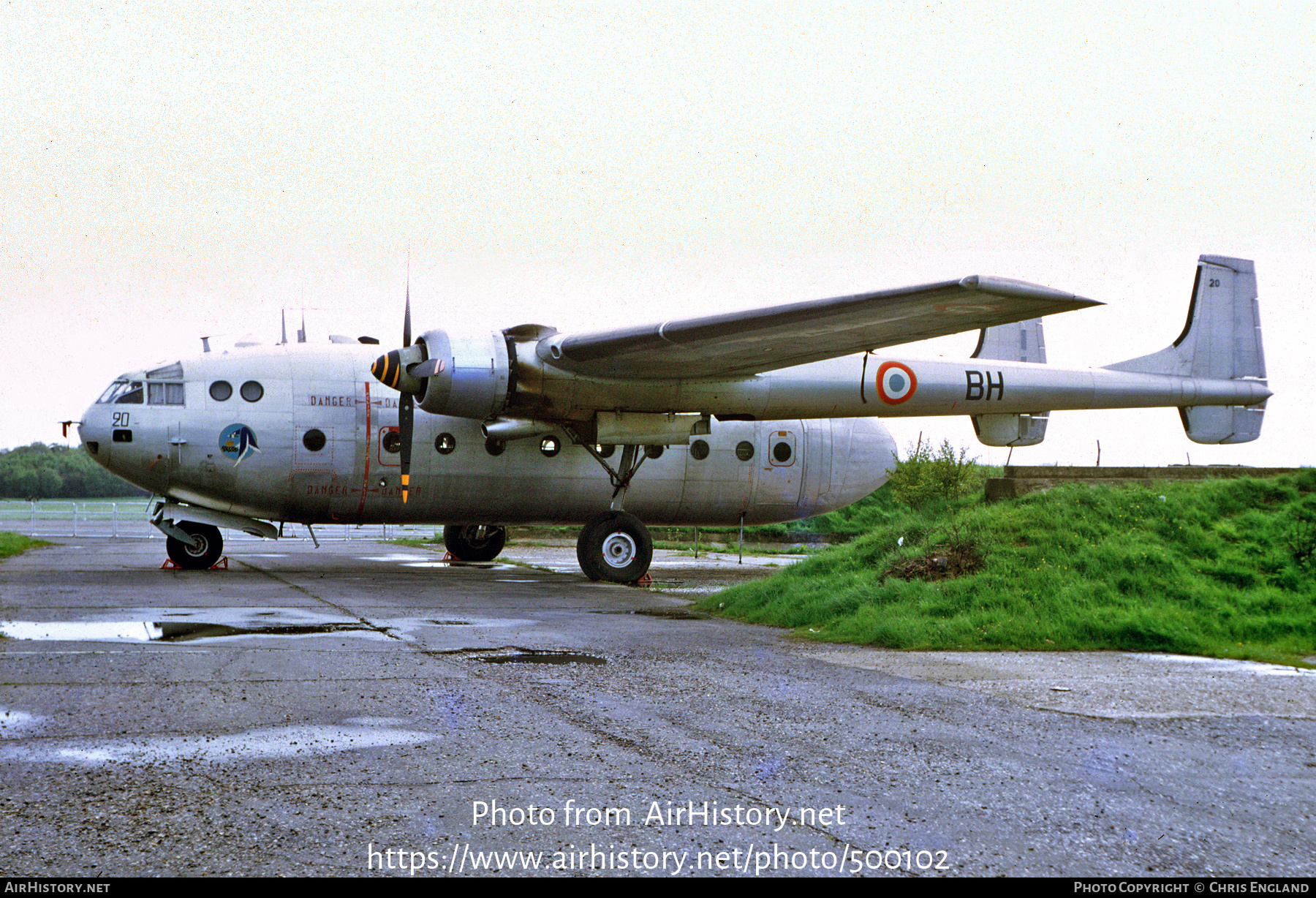 Aircraft Photo of 20 | Nord 2501F Noratlas | France - Air Force | AirHistory.net #500102