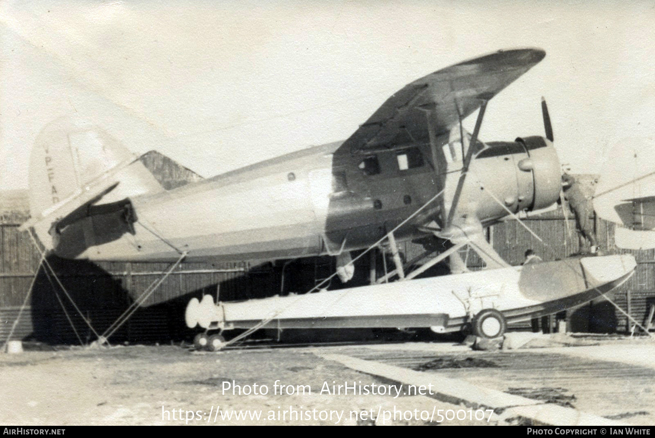 Aircraft Photo of VP-FAD | Noorduyn Norseman V | AirHistory.net #500107