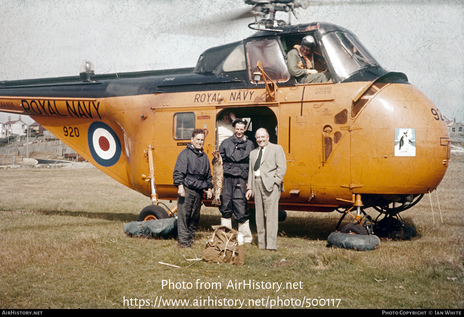 Aircraft Photo of XA868 | Westland WS-55-1 Whirlwind HAR1 | UK - Navy | AirHistory.net #500117