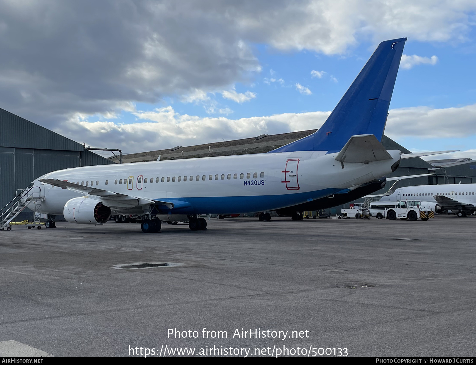 Aircraft Photo of N420US | Boeing 737-401 | AirHistory.net #500133