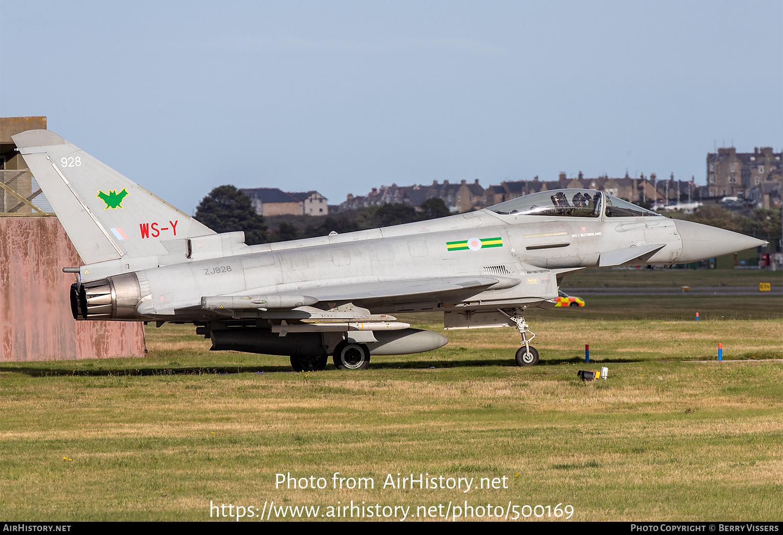 Aircraft Photo of ZJ928 | Eurofighter EF-2000 Typhoon FGR4 | UK - Air Force | AirHistory.net #500169