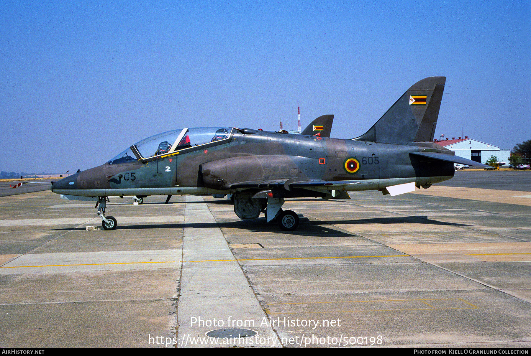 Aircraft Photo of 605 | British Aerospace Hawk 60 | Zimbabwe - Air Force | AirHistory.net #500198