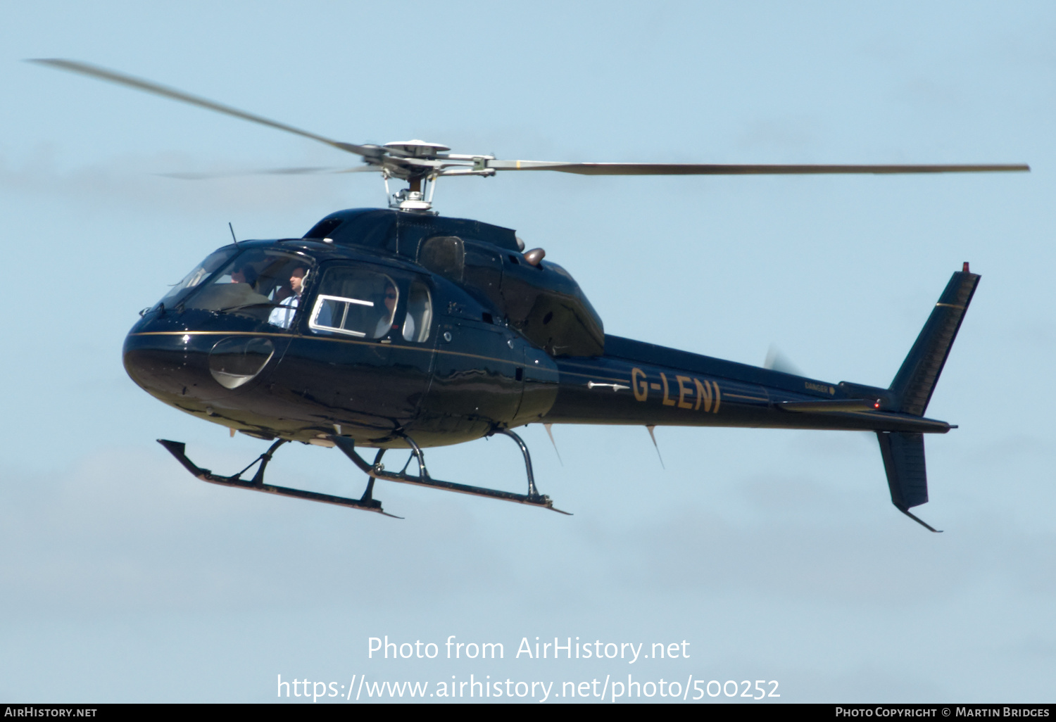 Aircraft Photo of G-LENI | Aerospatiale AS-355F-1 Ecureuil 2 | AirHistory.net #500252