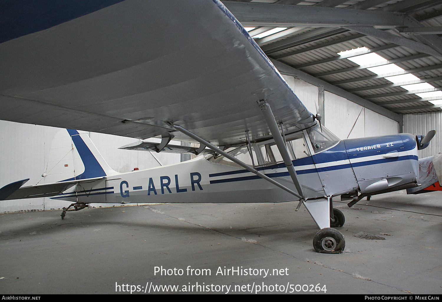 Aircraft Photo of G-ARLR | Beagle A-61 Terrier 2 | AirHistory.net #500264