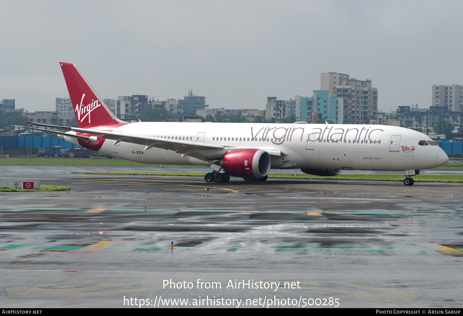 Aircraft Photo of G-VDIA | Boeing 787-9 Dreamliner | Virgin Atlantic Airways | AirHistory.net #500285