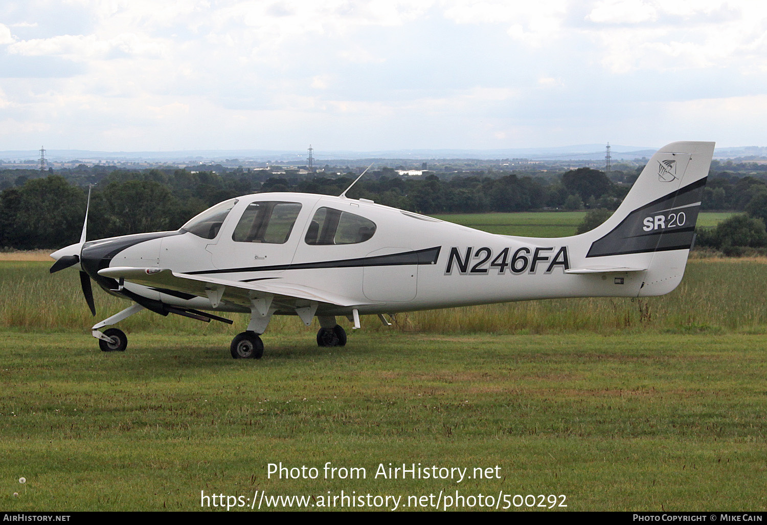 Aircraft Photo of N246FA | Cirrus SR-20 G1 | AirHistory.net #500292