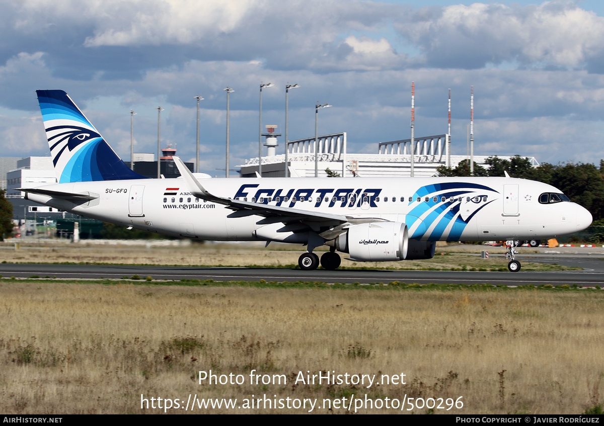 Aircraft Photo of SU-GFQ | Airbus A320-251N | EgyptAir | AirHistory.net #500296