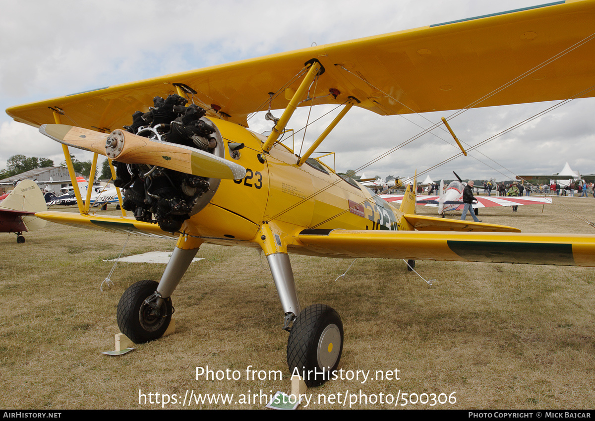 Aircraft Photo of F-AZNT | Boeing B75N1 Stearman | USA - Navy | AirHistory.net #500306