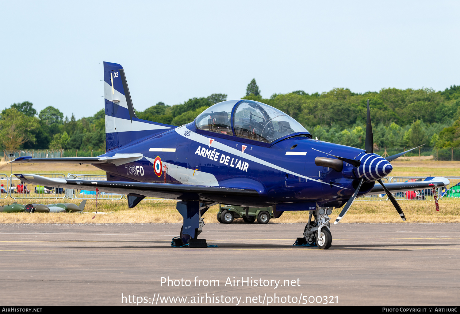 Aircraft Photo of 02 | Pilatus PC-21 | France - Air Force | AirHistory.net #500321