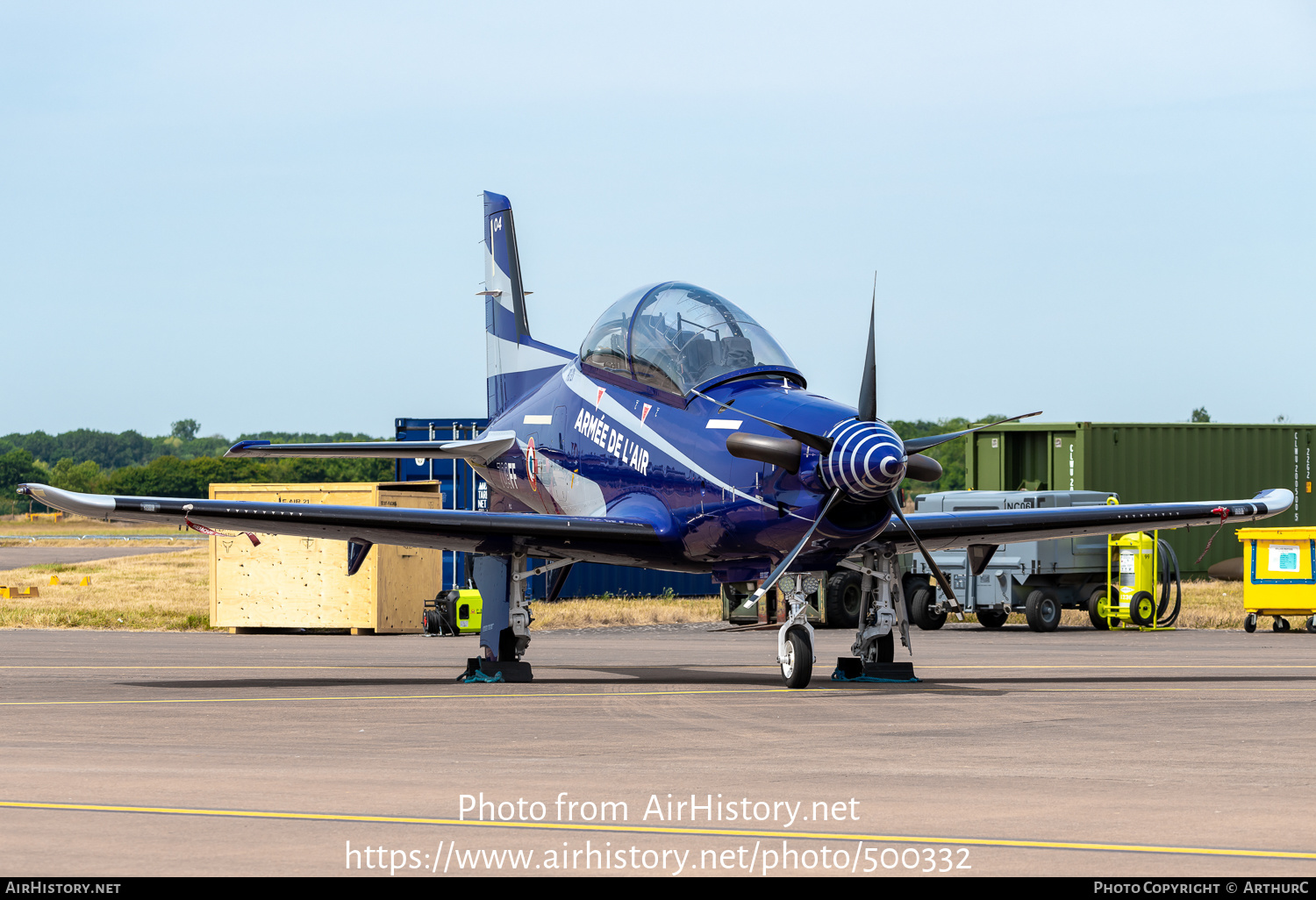 Aircraft Photo of 04 | Pilatus PC-21 | France - Air Force | AirHistory.net #500332